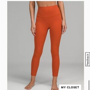 Lululemon size 4 leggings